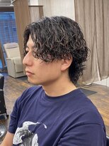 バズフロー バイ ディーアンドティー(BUZZ FLOW by D&T)&nbsp;メンズ/メンズカット/メンズパーマ/サーフカール/メンズカラー