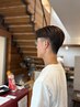 【社会人U２５メンズ限定】カラー+カット