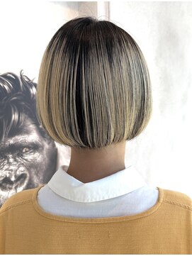 ディプティック ヘアー チェンジ ミュージアム(diptych Hair Change Museum) アンブレラカラー/ブリーチカラー/ケアブリーチ/滋賀/南草津