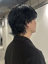 フゾンカウチ(fuzon kauti)&nbsp;リバースセンターパート/ニュアンスウルフ/ダウンバング/北池袋