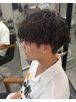 ノーウェイ(NOWAY)&nbsp;【NOWAY】シャドウパーマダウンバング