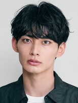 バイフィフス 原宿/表参道(by fifth)&nbsp;原宿フェザーパーマ毛流れセンターパートウルフフェザーショート
