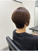Second &nbsp;&nbsp;×　ショートスタイル