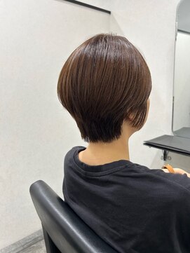 セカンド(Second) Second   ×　ショートスタイル