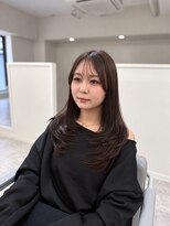 アチェロ(Acero.)&nbsp;ワンカールレイヤー/韓国風/艶髪/髪質改善/心斎橋