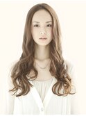 ゆるやかIラインウェーブスタイル　30代40代50代