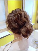 お団子×波