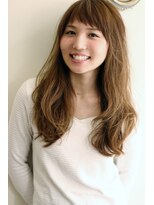 ジルエット(girouette)&nbsp;ミルキーベージュロング