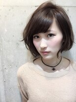 ヘアサロンエムフィス 池袋東口(HAIR SALON M Fe's)&nbsp;【M／TREND】カジュアルショートボブ
