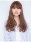 【sand絹村】ニュアンスロングヘア