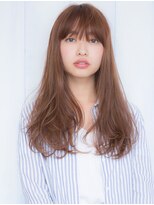 サンド 銀座(sand)&nbsp;【sand絹村】ニュアンスロングヘア