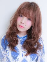 ニューヨークニューヨーク 梅田茶屋町店(NYNY)&nbsp;外国人風☆ゆる巻きバング