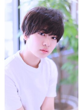 オモルフィ(Omorfi) 大泉学園【Omorfi】中谷美紀風　マッシュショート