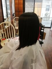 ツーブロック☆かっこ可愛いアシメヘアー♪