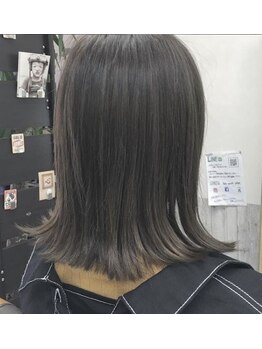 シャスタ ヘアーワークショップ(SHASTA hair work shop)の写真/【久慈駅近く/夜20時迄営業】経験豊富なスタイリストが、貴方の魅力を引き出す似合わせスタイルをご提案☆