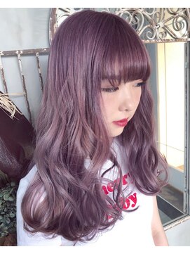 レイリー(Reilly) 【Minami】クリーミーピンクベージュ