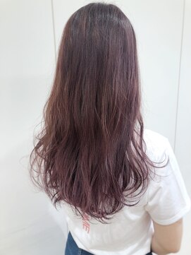 モリオフロムロンドン 大宮店(morio from London) 【担当坪井】ケアブリーチチェリーピンクベージュ