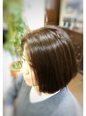 ショコラ×大人ボブ