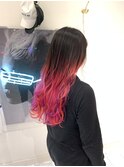 アマンドール齊藤☆他と被りたくないらカラフルグラデーション