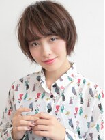 アグ ヘアー オーベル 長岡古正寺店(Agu hair aubel) マニッシュなのに女っぽショート