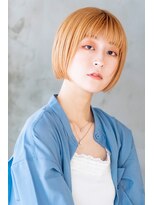 エース (ACE) ACE サマーボブ×オレンジベージュ