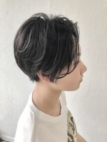 ロナ 岡崎竜美丘店(RONA)&nbsp;首元スッキリハンサムショート