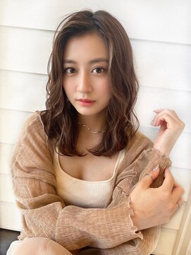 オーロ 緑地公園店(ORO) 柔らか大人モテウェーブ♪/エアリーミディ