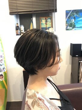 グロウウルマ(GLOW uruma) ハイライトショート