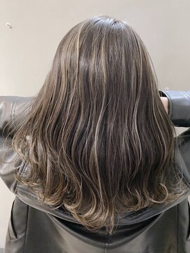 エイト 池袋店(EIGHT ikebukuro) 【EIGHT池袋】寺井_ベース暗めで際立つハイライトグレージュ