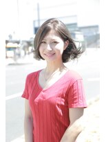 サイン ヘア イノベーション(sign HAIR INNOVATION)&nbsp;大人可愛い、色気、小顔カットひし形シルエット【錦糸町】