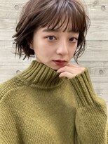 リブレ(LIBRE+hp)&nbsp;【LIBRE恵比寿】切りっぱなしウェーブボブ