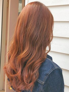 アプリバイリアン 浦和2号店(appri by Rien) エアリーミディインナーカラー/暖色,20代30代40代[浦和/浦和駅]