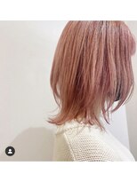 アンス 大阪梅田(ANs.)&nbsp;10代、20代、ピンクベージュ、ピンクカラー、ノンジアミンカラー