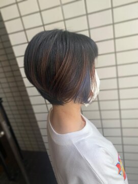 スーリール 博多店(Sourire) 大人のインナーカラー