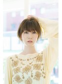 【小峯　さおり】スマートショート