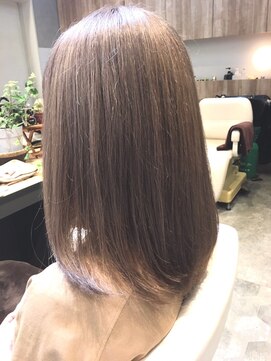 ブラン(Blanc) ミルクティーラテカラー