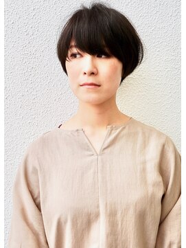 トランクヘアデザイン(TRUNK Hair Design) 【TRUNK Hair Design 西本】クールなマッシュショート