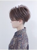 刈り上げツーブロック♪大人可愛い20代30代40代前下がりショート