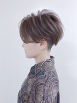 アナザヘアー なんば 高島屋前店(ANAZA hair)&nbsp;刈り上げツーブロック♪大人可愛い20代30代40代前下がりショート