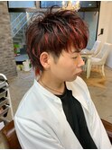レッドハイライトウルフ