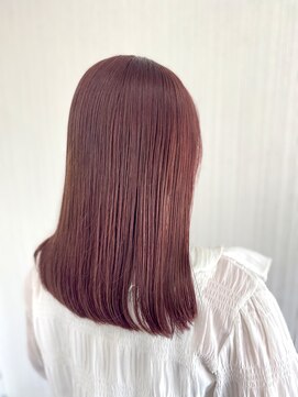 ヘアライブリリー(HAIR LIVE LILY) ミディアムスタイル#2