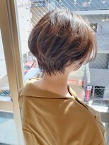 ロンドプロフィール 浦和(Lond profil)&nbsp;浦和ショートヘアショートカット韓国白髪ぼかし白髪染めボブ