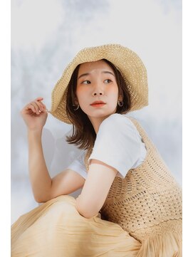 アンジュール(UNJOUR.) ゆるミディ×柔らかベージュ30代40代50代