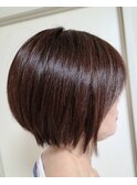 【40代、50代向け】大人ショートボブ