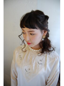 ククー ヘアーアンドメイクアップ(COU COU) アレンジ