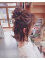 シモンズ ヘアー(SHIMONS HAIR)&nbsp;自分でできる簡単アレンジお伝えしますよ♪