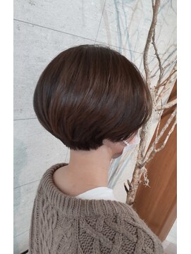 ローカス 花小金井北口店(LOCUS) ショートボブ