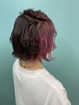 リーホリエ(Lee Horie)&nbsp;ピンクのインナーカラー◎