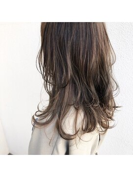 ミッグ(myg) ロング×レイヤー