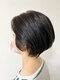 ノットヘアー(knot.hair)の写真/髪と頭皮に優しいオーガニックのカラー剤使用♪優しい薬剤を使用しているのでダメージレスで艶ある美髪に◎